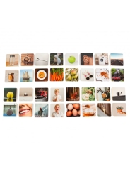 Juego de Memoria con Analogías Visuales - Aúpa Organics