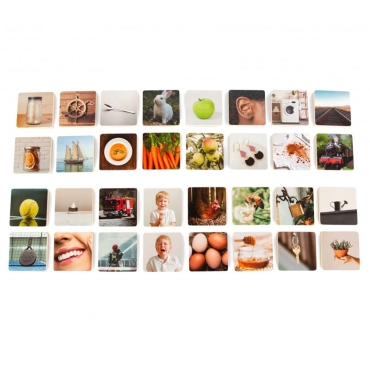 Juego de Memoria con Analogías Visuales - Aúpa Organics