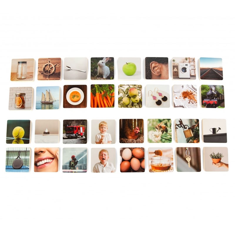 Juego de Memoria con Analogías Visuales - Aúpa Organics