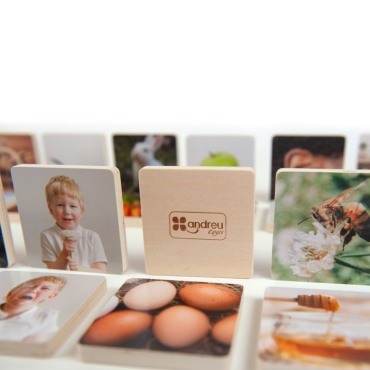 Juego de Memoria con Analogías Visuales - Aúpa Organics