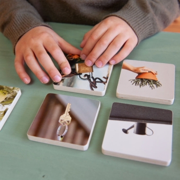 Juego de Memoria con Analogías Visuales - Aúpa Organics