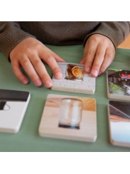 Juego de Memoria con Analogías Visuales - Aúpa Organics