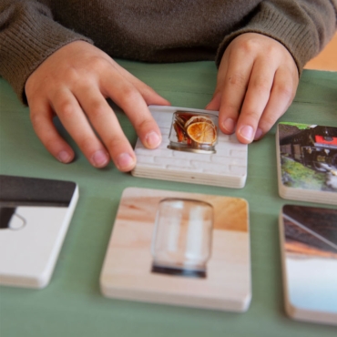 Juego de Memoria con Analogías Visuales - Aúpa Organics