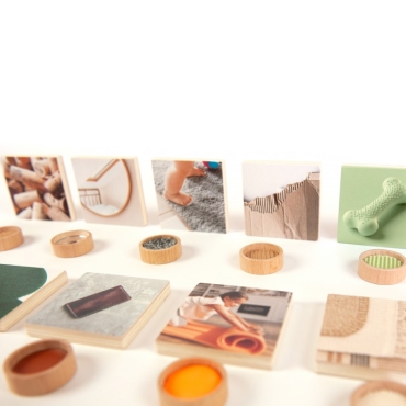 Juego de Memoria con Imágenes y Texturas Reales - Aúpa Organics