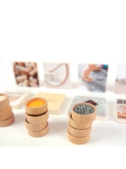 Juego de Memoria con Imágenes y Texturas Reales - Aúpa Organics