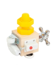 Cubo de Actividades 7 en 1 Montessori "Busy Cube" - Aúpa Organics