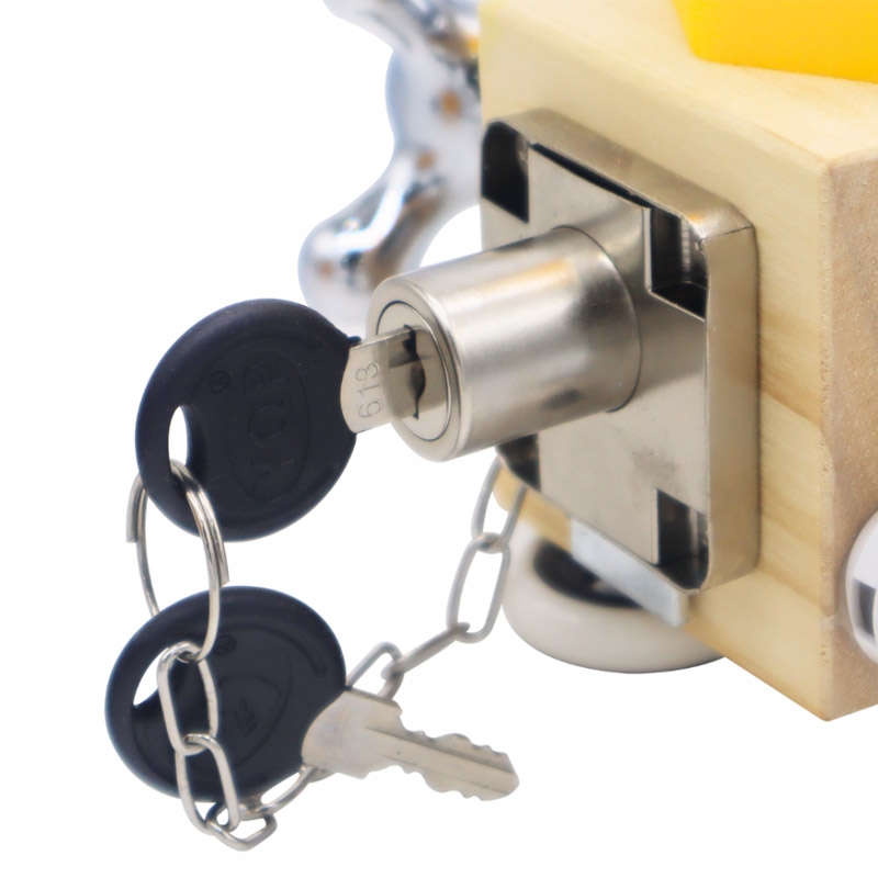 Cubo de Actividades 7 en 1 Montessori "Busy Cube" - Aúpa Organics