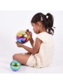Bolas Sensoriales Reflectantes "Arco Iris" 4 unidades - Aúpa Organics