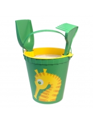 Cubo y Palas de Algoblend® - Caballito de Mar