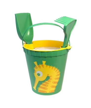 Cubo y Palas de Algoblend® - Caballito de Mar