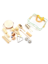 Set de Percusión de Tickit 10 Instrumentos - Aúpa Organics