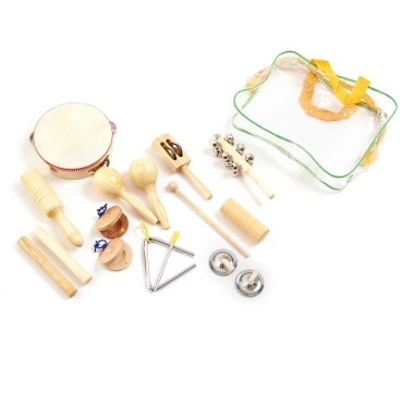 Set de Percusión de Tickit 10 Instrumentos - Aúpa Organics
