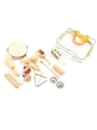 Set de Percusión de Tickit 10 Instrumentos - Aúpa Organics