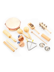 Set de Percusión de Tickit 10 Instrumentos - Aúpa Organics