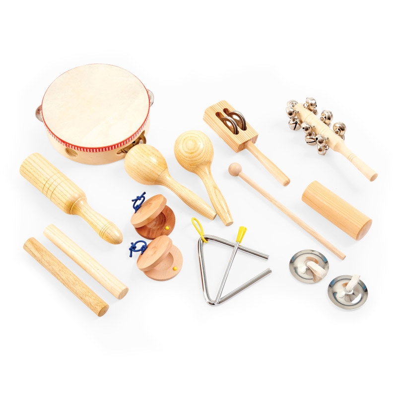 Set de Percusión de Tickit 10 Instrumentos - Aúpa Organics