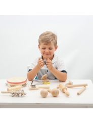 Set de Percusión de Tickit 10 Instrumentos - Aúpa Organics