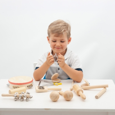 Set de Percusión de Tickit 10 Instrumentos - Aúpa Organics