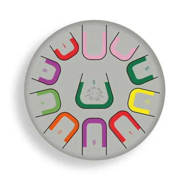 Tambú Plus 10" 11 notas Verde/Earth Harmony - Aúpa Organics