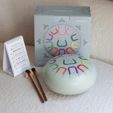 Tambú Plus 10" 11 notas Verde/Earth Harmony - Aúpa Organics