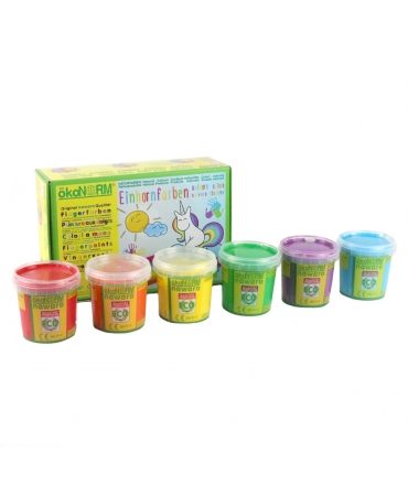 Pintura para niños ecológica - Aúpa Organics