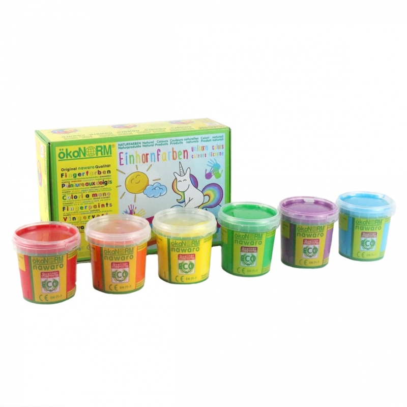 Pintura para niños ecológica - Aúpa Organics