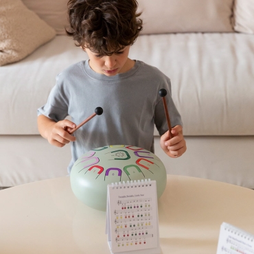 Tambú Plus 10" 11 notas Verde/Earth Harmony - Aúpa Organics