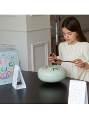 Tambú Plus 10" 11 notas Verde/Earth Harmony - Aúpa Organics