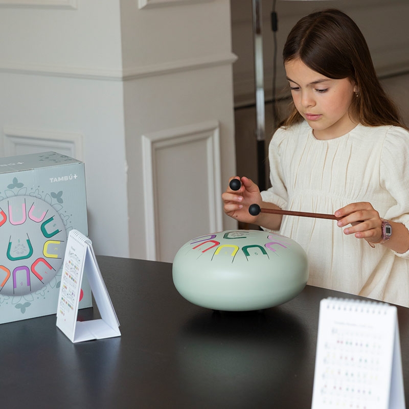 Tambú Plus 10" 11 notas Verde/Earth Harmony - Aúpa Organics