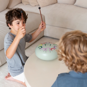 Tambú Plus 10" 11 notas Verde/Earth Harmony - Aúpa Organics