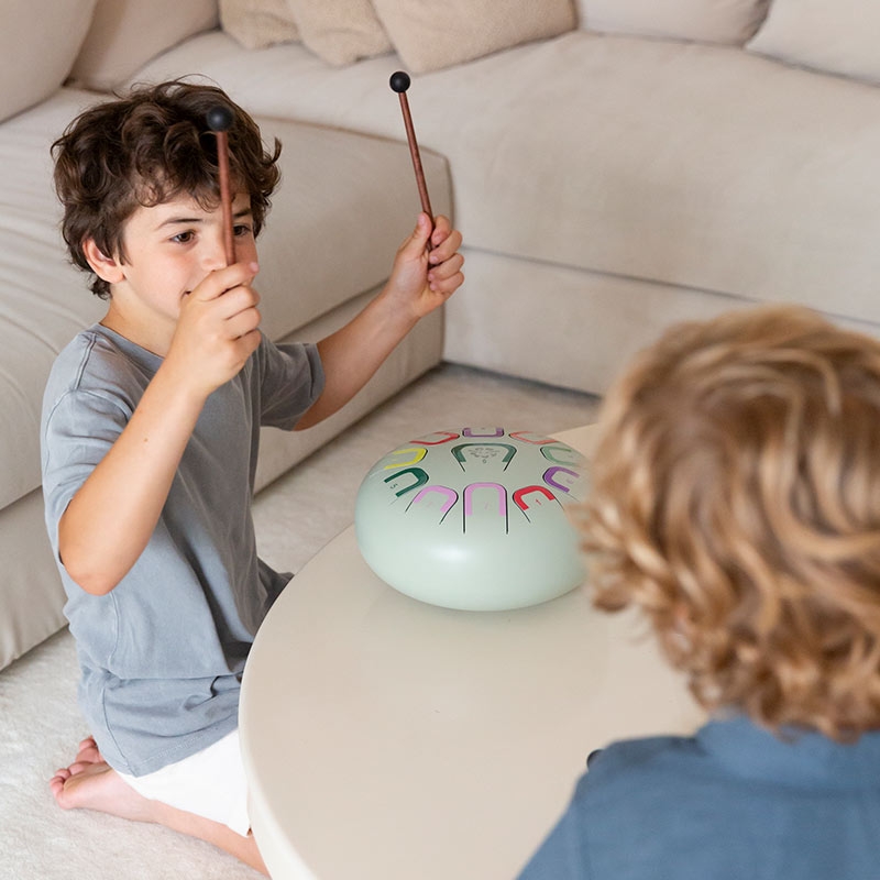 Tambú Plus 10" 11 notas Verde/Earth Harmony - Aúpa Organics