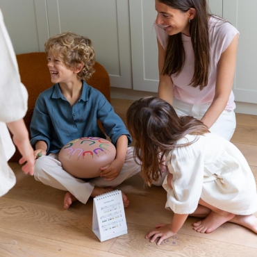 Tambú Plus 10" 11 notas Verde/Earth Harmony - Aúpa Organics