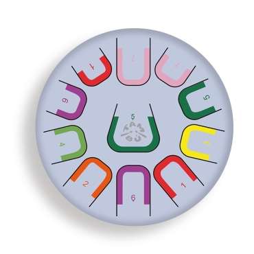 Tambú Plus 10" 11 notas Azul/Pure Connection - Aúpa Organics