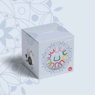 Tambú Plus 10" 11 notas Azul/Pure Connection - Aúpa Organics