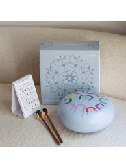 Tambú Plus 10" 11 notas Azul/Pure Connection - Aúpa Organics