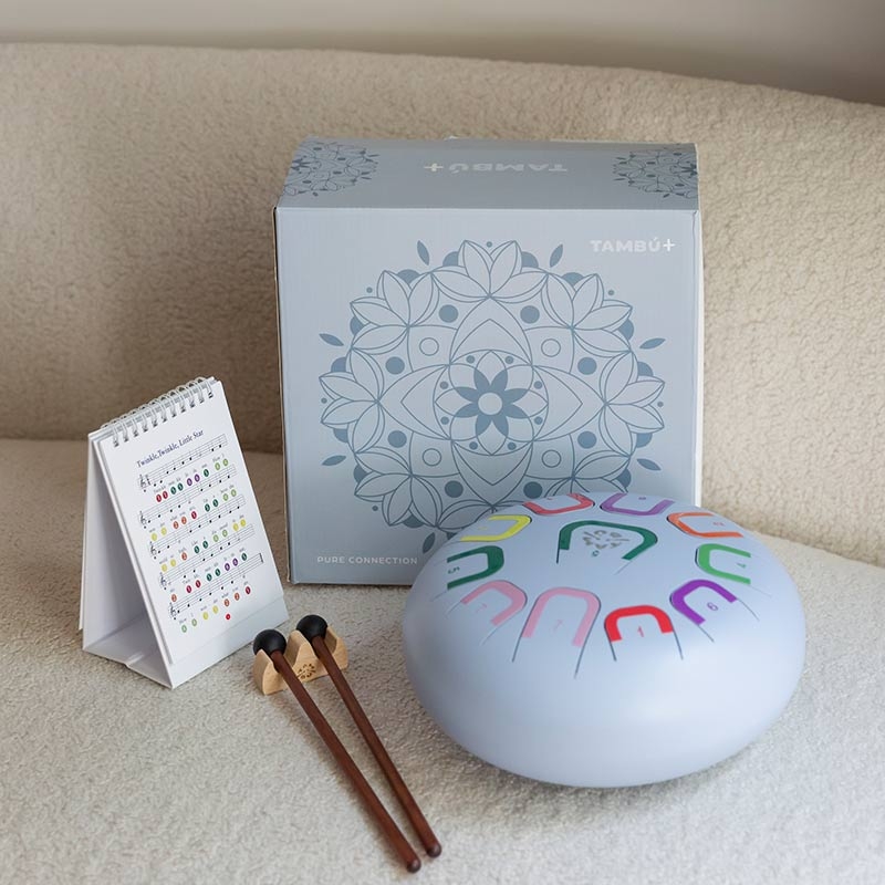 Tambú Plus 10" 11 notas Azul/Pure Connection - Aúpa Organics
