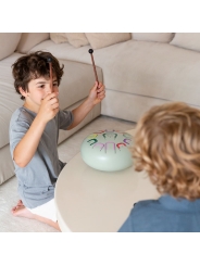 Tambú Plus 10" 11 notas Azul/Pure Connection - Aúpa Organics