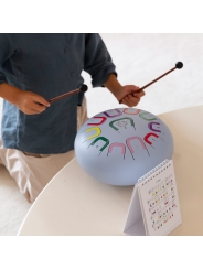 Tambú Plus 10" 11 notas Azul/Pure Connection - Aúpa Organics