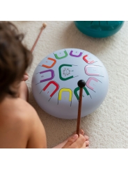 Tambú Plus 10" 11 notas Azul/Pure Connection - Aúpa Organics