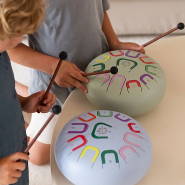 Tambú Plus 10" 11 notas Azul/Pure Connection - Aúpa Organics