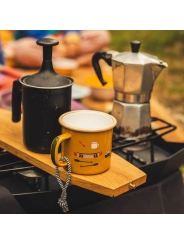 Taza de Acero Esmaltado Camp Stuff - Aúpa Organics