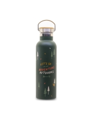Botella Térmica de Acero Inoxidable 750 ml Forest - Aúpa Organics