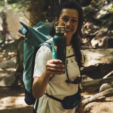 Botella Térmica de Acero Inoxidable 750 ml Forest - Aúpa Organics