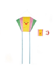 Cometa de Bolsillo "Funny Faces" de Kikkerland - Aúpa Organics