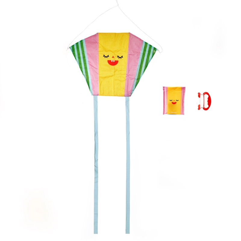 Cometa de Bolsillo "Funny Faces" de Kikkerland - Aúpa Organics