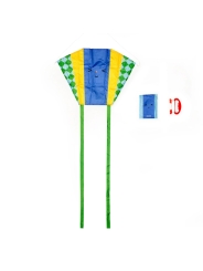 Cometa de Bolsillo "Funny Faces" de Kikkerland - Aúpa Organics