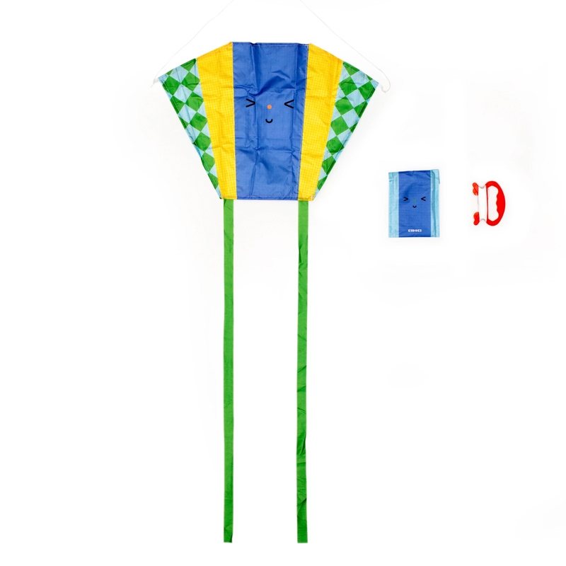 Cometa de Bolsillo "Funny Faces" de Kikkerland - Aúpa Organics