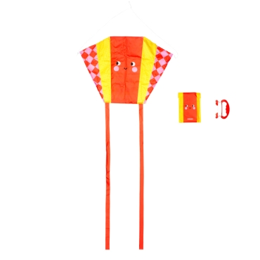 Cometa de Bolsillo "Funny Faces" de Kikkerland - Aúpa Organics