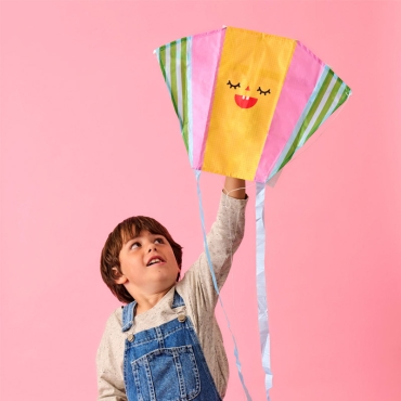 Cometa de Bolsillo "Funny Faces" de Kikkerland - Aúpa Organics