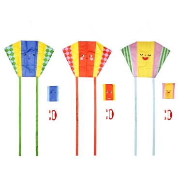 Cometa de Bolsillo "Funny Faces" de Kikkerland - Aúpa Organics