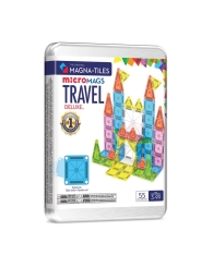 Juego de Construcción Magnético 55 Piezas Magna-Tiles Travel Set Delux - Aúpa Organics